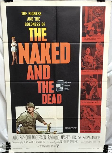 cast of the naked and the dead|The Naked and the Dead (1958) — The Movie Database .